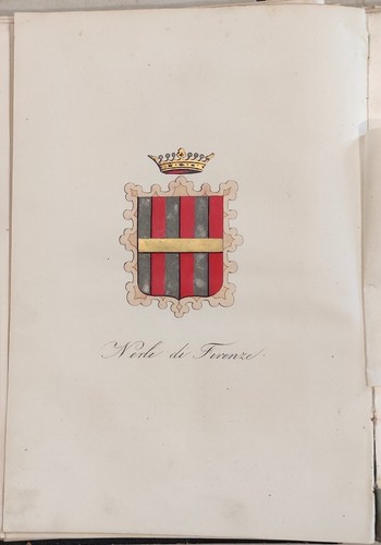 1855 araldica stemma famiglia - 1855,