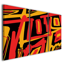 Quadro astratto stampa moderna