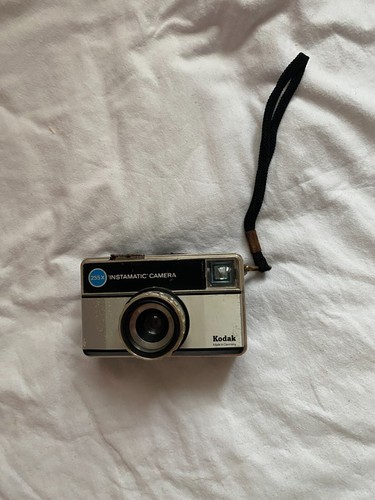 Fotocamera kodak instamatic - fotocamera,