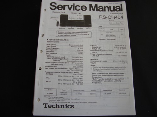 Manuale servizio originale - di,