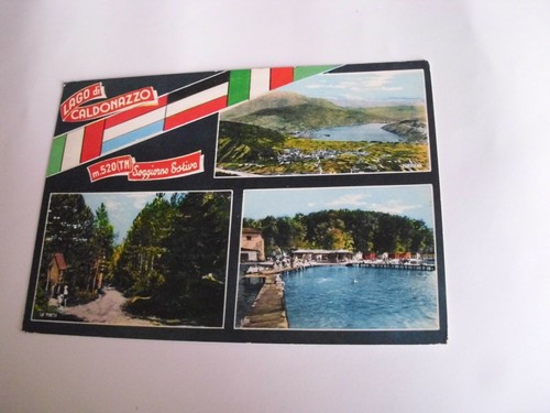 Trento lago caldonazzo m - lago,