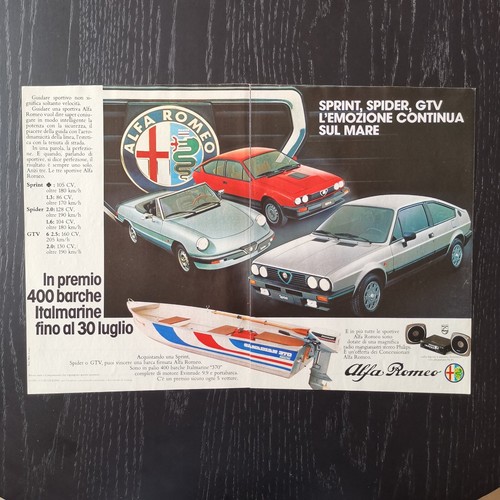 1983 alfa romeo sprint - 1983, spider