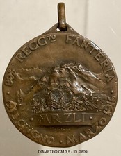 REGIO ESERCITO 89° REGG.TO FANTERIA MRZLI 1915.1916 MEDAGLIA REGGIMENTALE 1a G.M