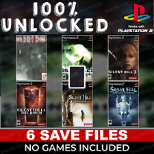 SILENT HILL 1 2 3 4 | PS2