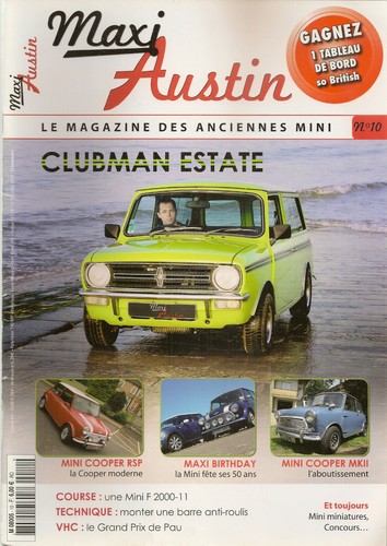 Maxi austin mini mkii - 10,