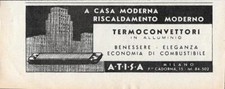 Atisa termoconvettori in