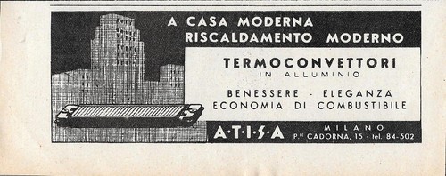 Atisa termoconvettori - , in