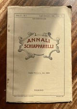 Annali Schiapparelli - Anno II