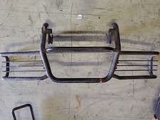 bullbar nero con protezione fari da adattare a vari modelli (per misure vedi fot