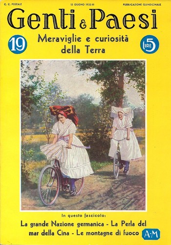 Mondadori rivista genti - mondadori, &