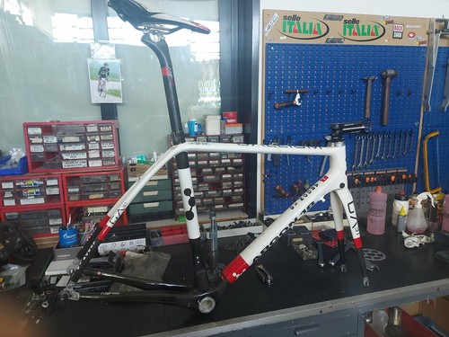 Telaio bici corsa carbonio - corsa,