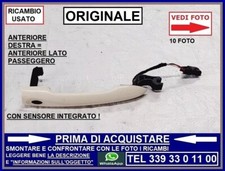 MANIGLIA PORTIERA ANTERIORE DESTRA + SENSORE ORIGINALE RENAULT CLIO 4 12-19