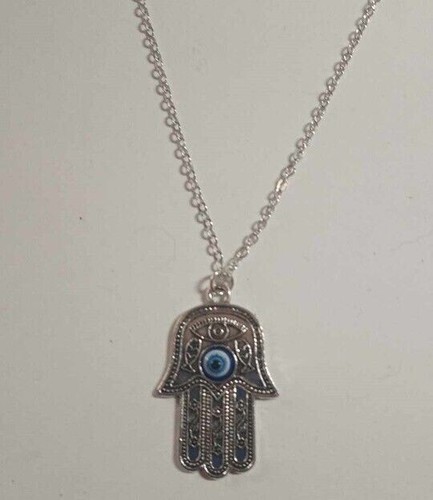 Collana mano fatima e - di,