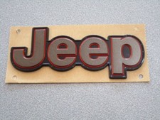 SCRITTA STEMMA LOGO per JEEP