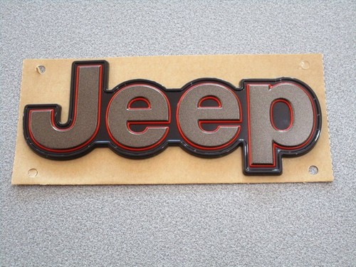 Scritta stemma logo per jeep - scritta,