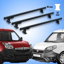 BARRE PORTATUTTO  PROFESSIONAL Fiat Doblò (2010-2022) e Opel Combo (2012-2018)
