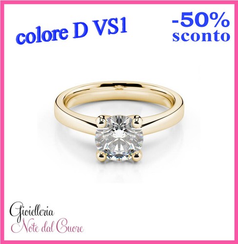 Solitario anello fidanzamento - solitario,