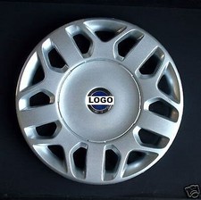 4 COPRICERCHI BORCHIE COPRI RUOTA PER FIAT MULTIPLA 15"- 0725