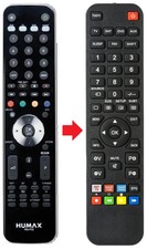 Telecomando adatto per - , humax