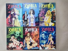 6 Fumetti Zora La Vampira 2023