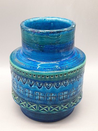 Vaso ceramica bitossi aldo - vaso,