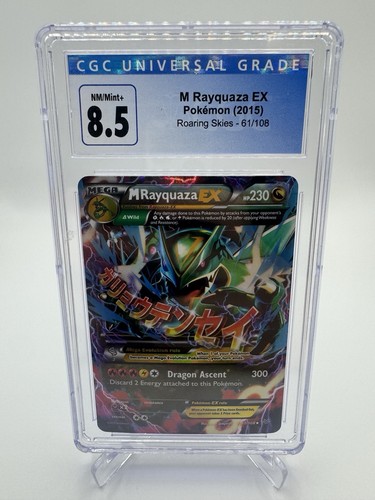 Cgc pokemon tcg m rayquaza - cgc,