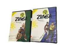 💃 Zumba Fitness DVD Lot – Beginners & Advanced