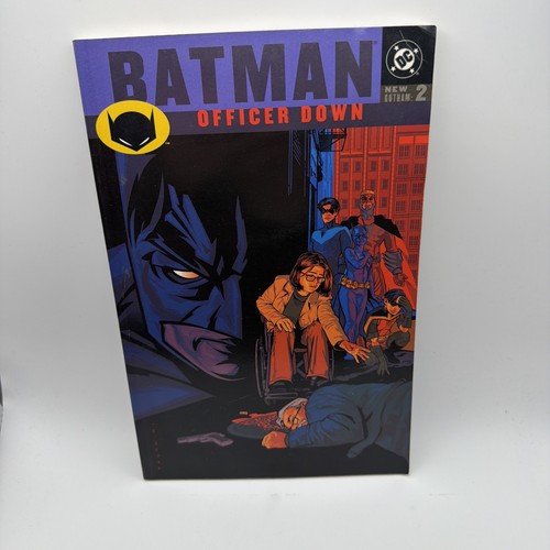Batman officer down - officer,