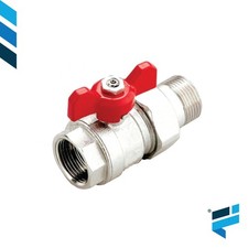 VALVOLA A SFERA M/F  A LEVA  DA 1/2 A 2 POLLICI E F/F DA 2"1/2 A 4"