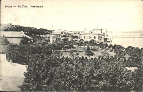 Pola pula croazia brioni - croazia,