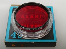 Filtro rosso ASAHI PENTAX R2