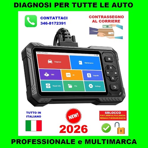 Diagnosi auto - 🔴🔴🔴,
