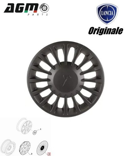 Coprimozzo coppa ruota - , 15