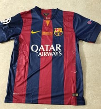 Maglia calcio Messi Barcellona 2015 final Berlin