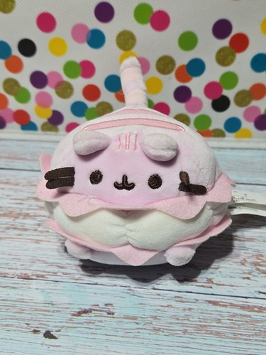 Peluche macaron dessert - peluche,