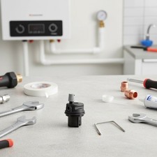 Valvola di scarico pompa acqua