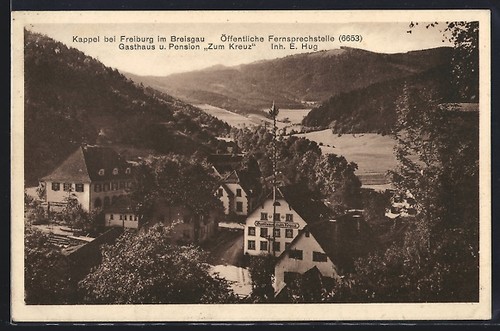 Kappel bei freiburg - freiburg,, gasthaus