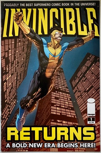 Invincible returns - invincible,
