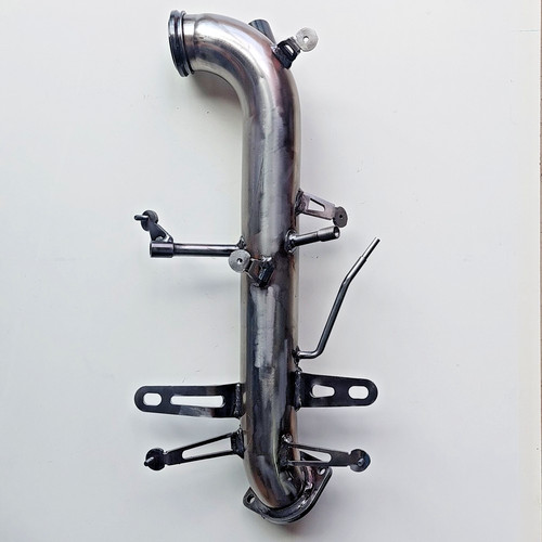 Downpipe tubo rimozione - downpipe,
