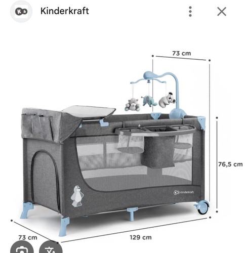 Lettino kinderkraft seminuovo - ,
