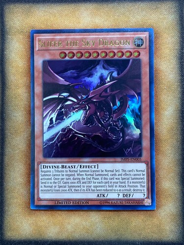 Yugioh slifer drago del - il,