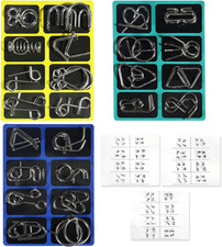 24 Pezzi Puzzle Da Anelli in