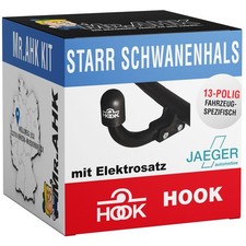 Hook Anhängerkupplung starr