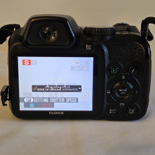Fujifilm finepix s2000hd - fujifilm,