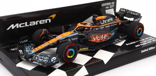 Minichamps mclaren f1 - mclaren,