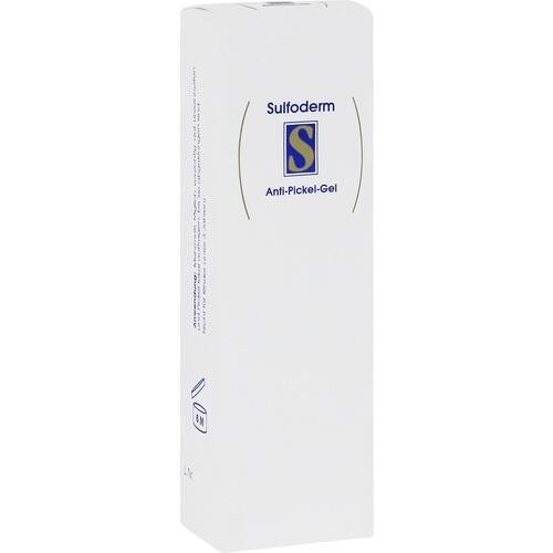 Sulfoderm gel antibrufoli - sulfoderm,