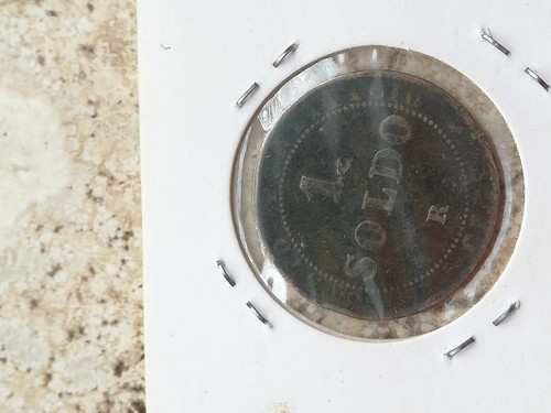 Soldo 1867 pio - 1, stato