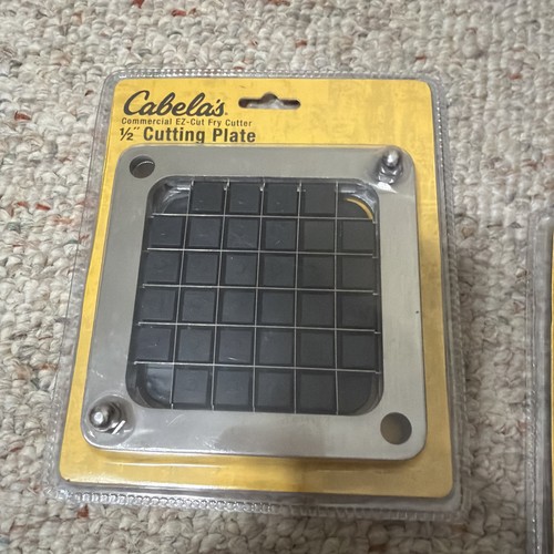Piastra taglio cabelas - di,