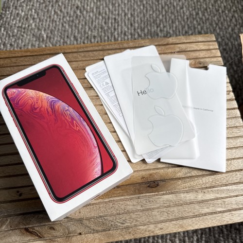 Apple iphone 64gb rosso - iphone, xr