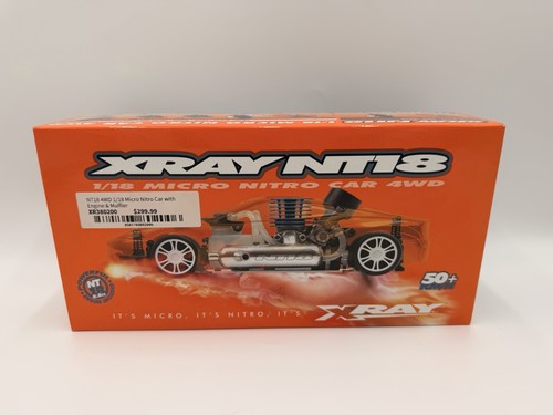 Xray nt18 micro - 1/18, rc